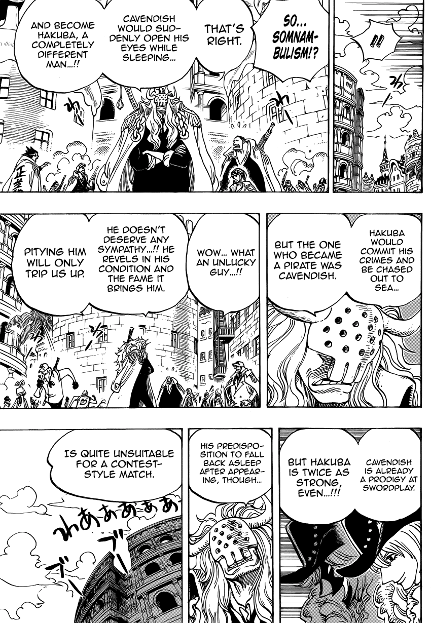 One Piece, Chapter 734 image 13